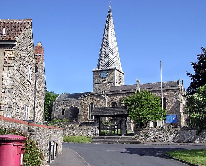 St Mary’s Parish Church, Almondsbury, present day