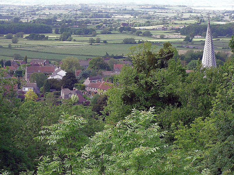 Landscape photograph of Almondsbury, South Gloucestershire